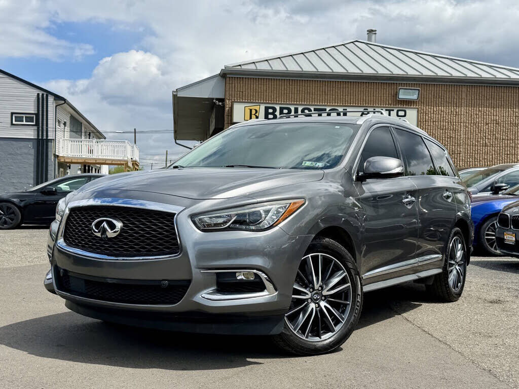 2019 INFINITI QX60
