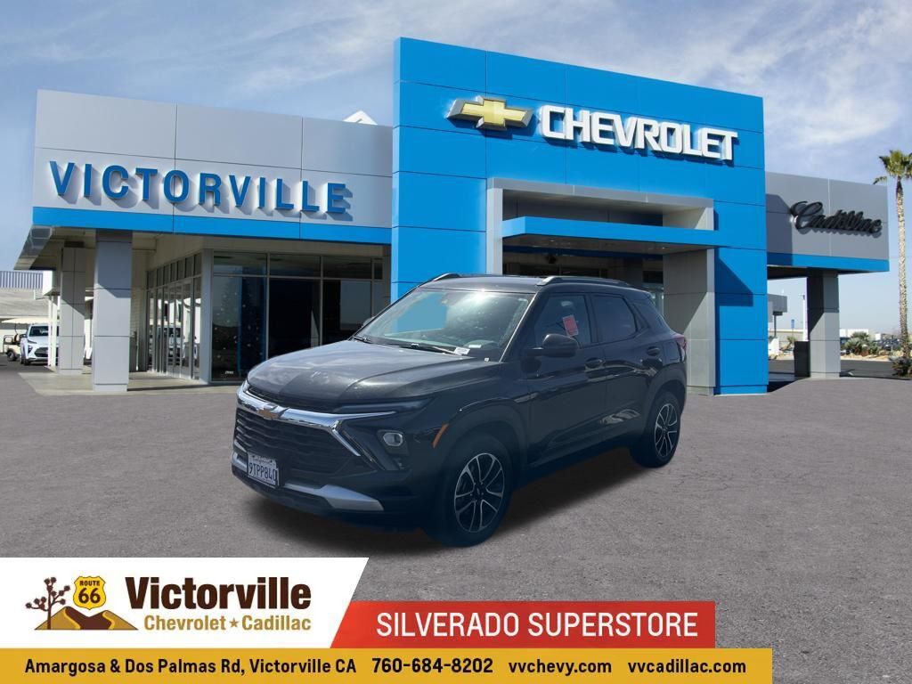 2024 CHEVROLET Trailblazer