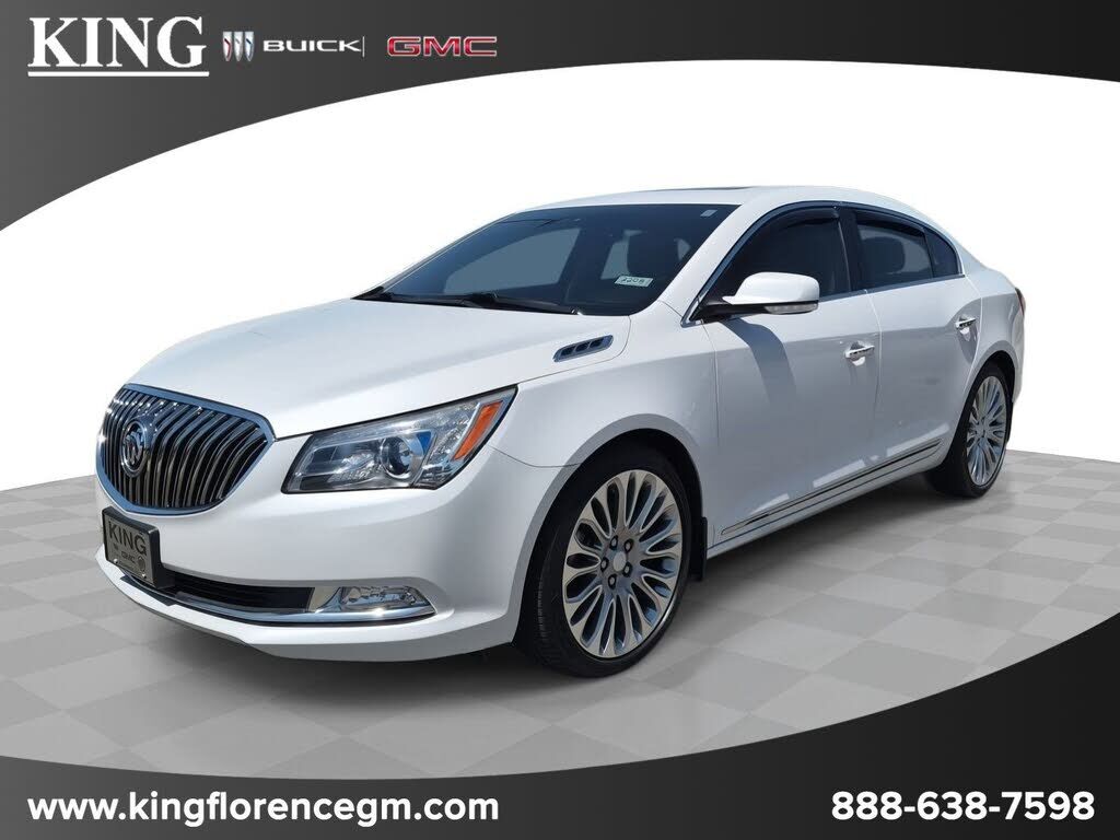 2015 BUICK LaCrosse