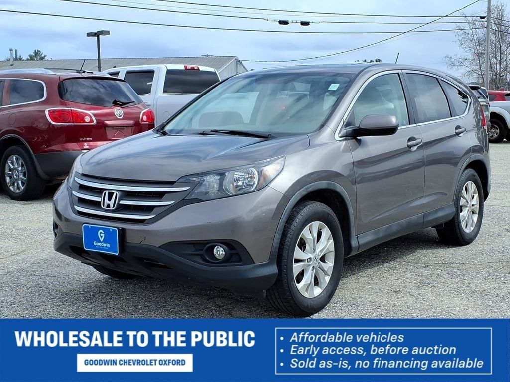 2012 HONDA CR-V