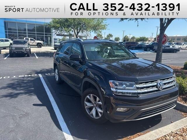 2018 VOLKSWAGEN Atlas