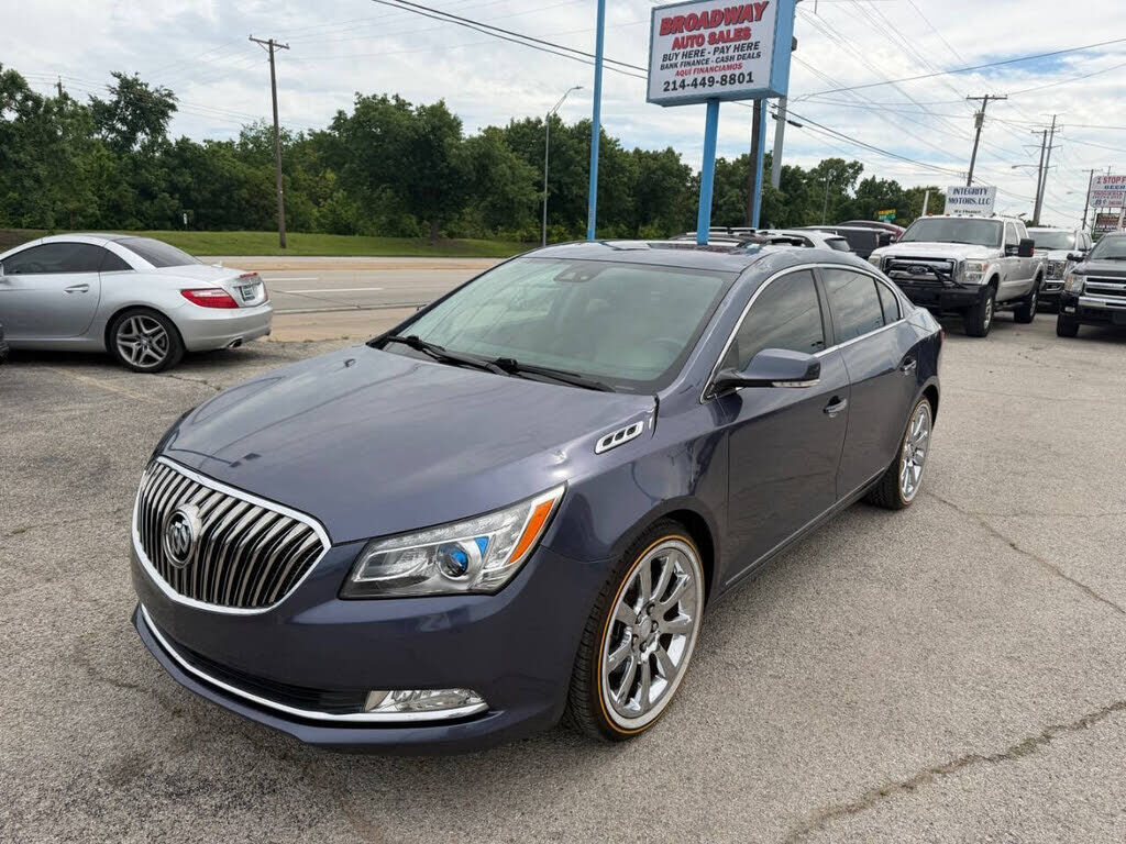 2014 BUICK LaCrosse