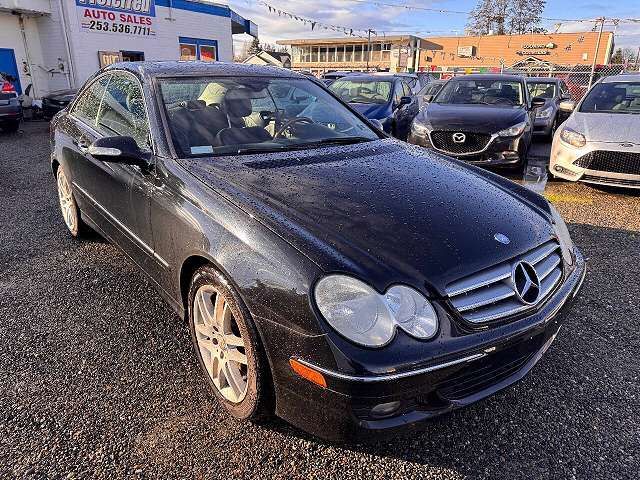 2009 MERCEDES-BENZ CLK-Class