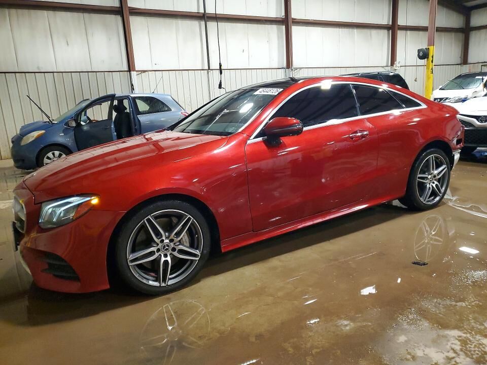 2018 MERCEDES-BENZ E-Class