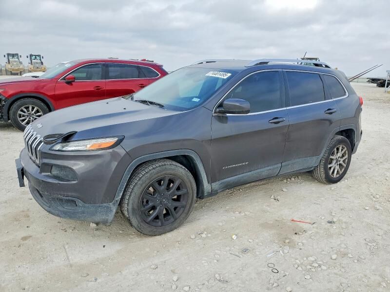 2017 JEEP Cherokee