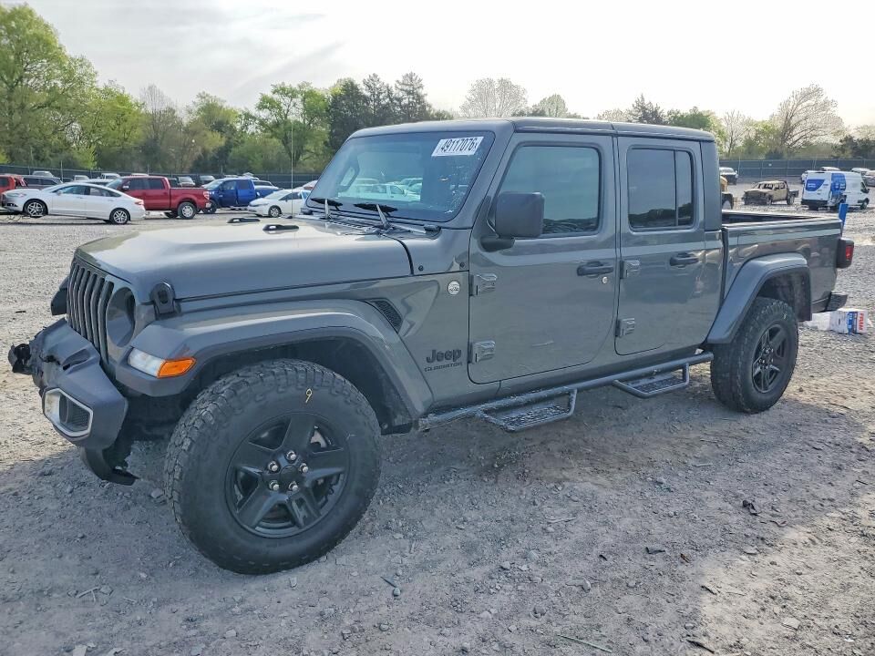 2021 JEEP Gladiator