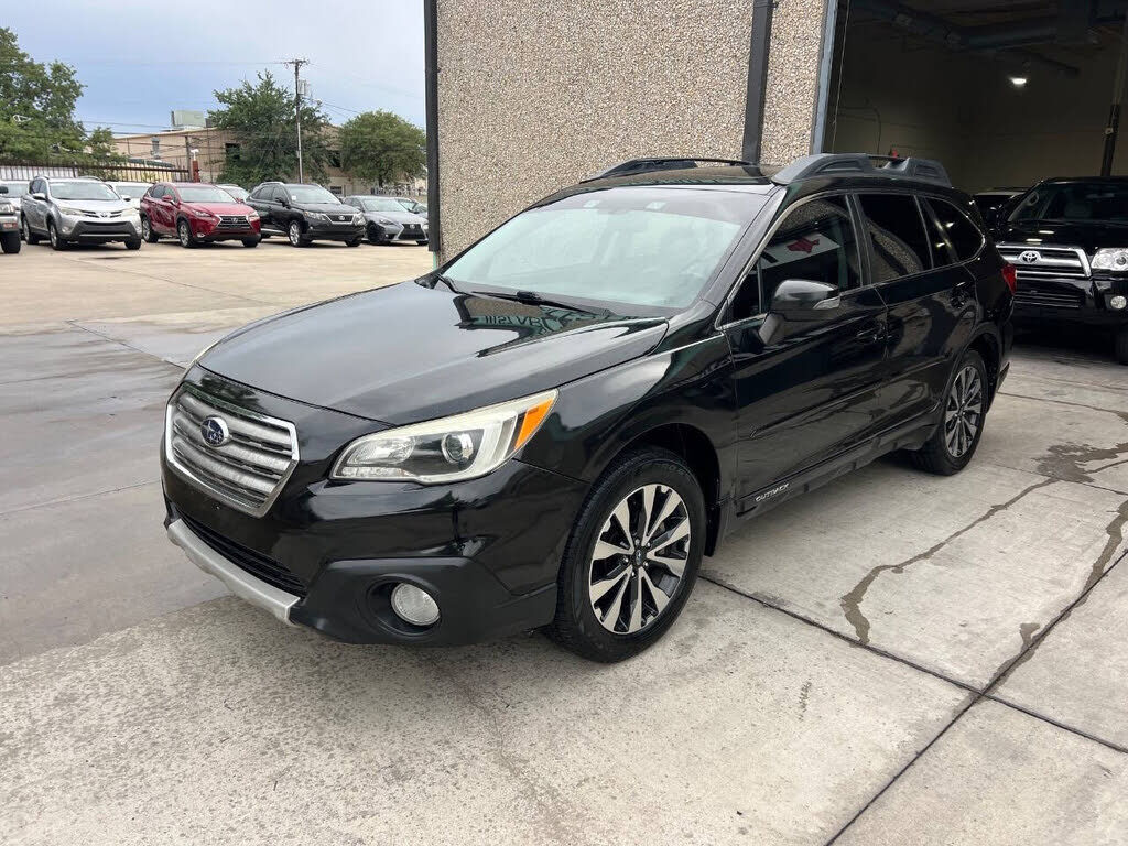 2015 SUBARU Outback