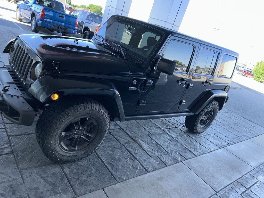 2016 JEEP Wrangler