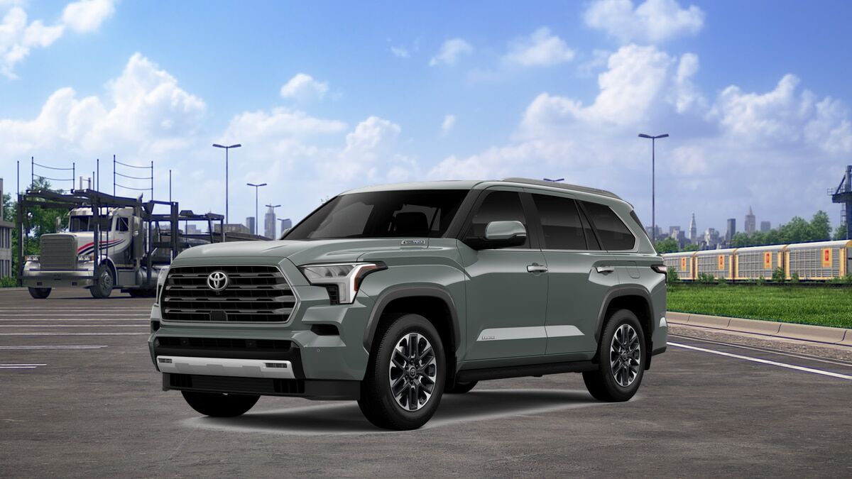 2026 TOYOTA Sequoia