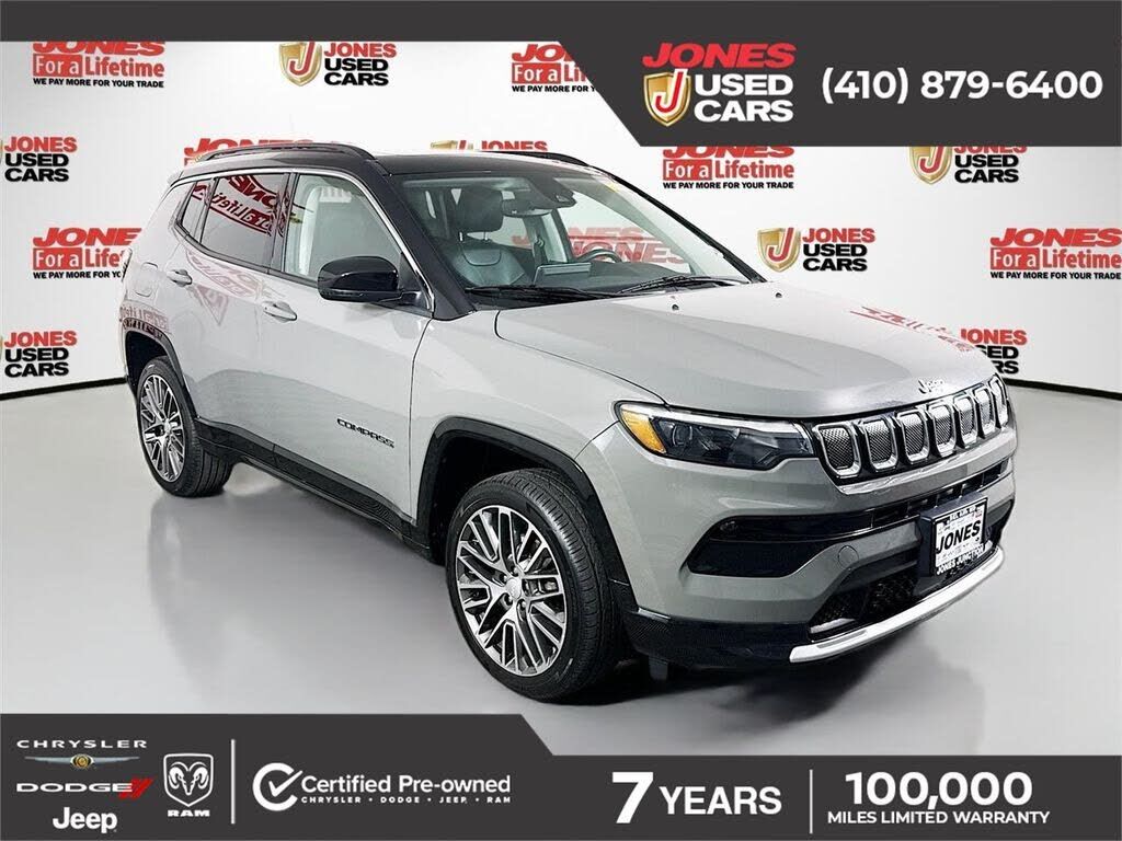 2022 JEEP Compass