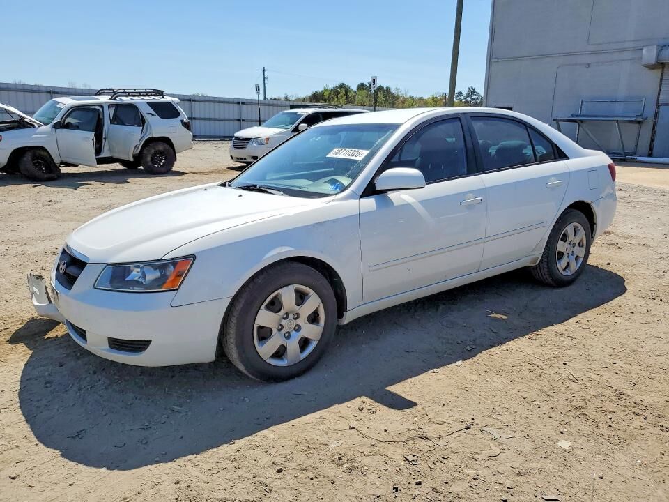 2008 HYUNDAI Sonata