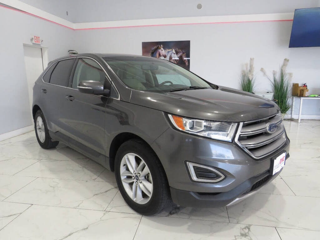 2018 FORD Edge