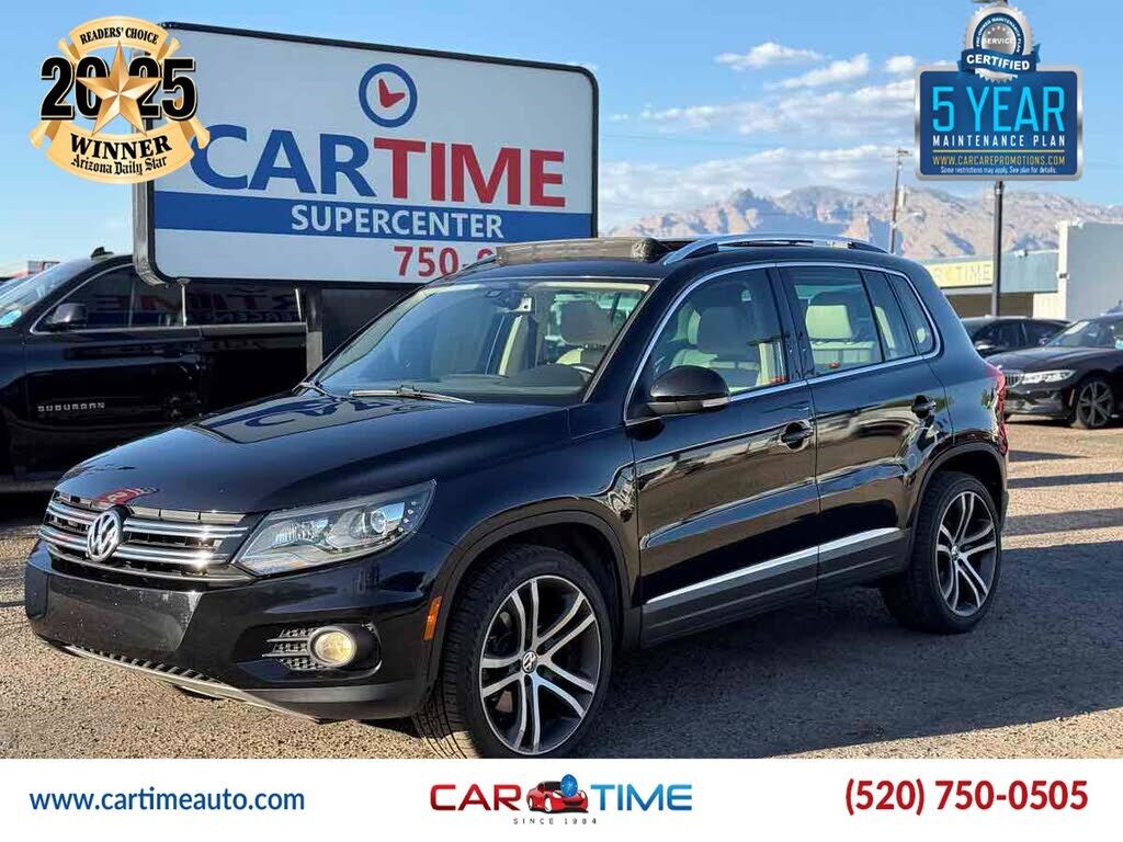 2017 VOLKSWAGEN Tiguan
