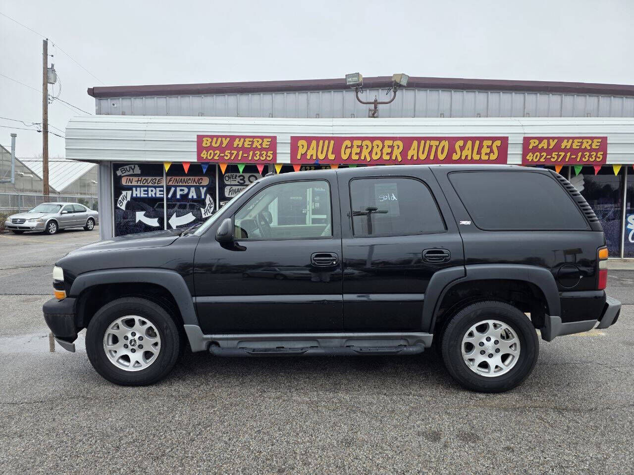 2005 CHEVROLET Tahoe