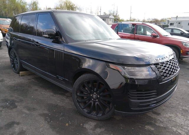 2018 LAND ROVER Range Rover