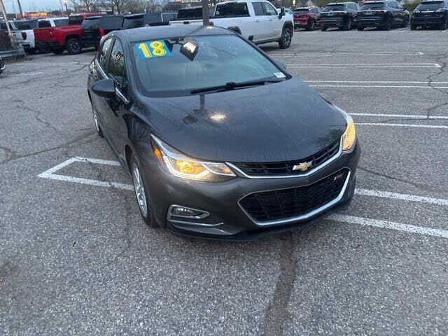 2018 CHEVROLET Cruze