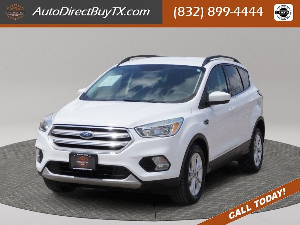 2018 FORD Escape