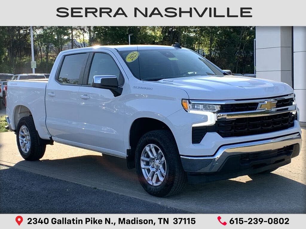 2025 CHEVROLET Silverado