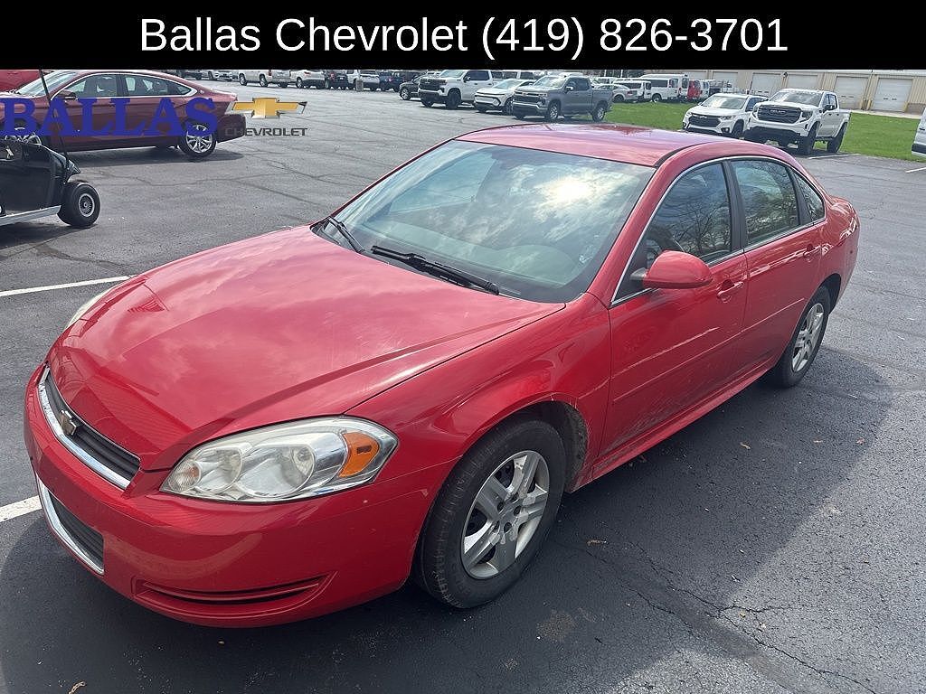 2010 CHEVROLET Impala