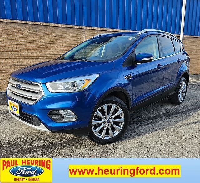 2018 FORD Escape