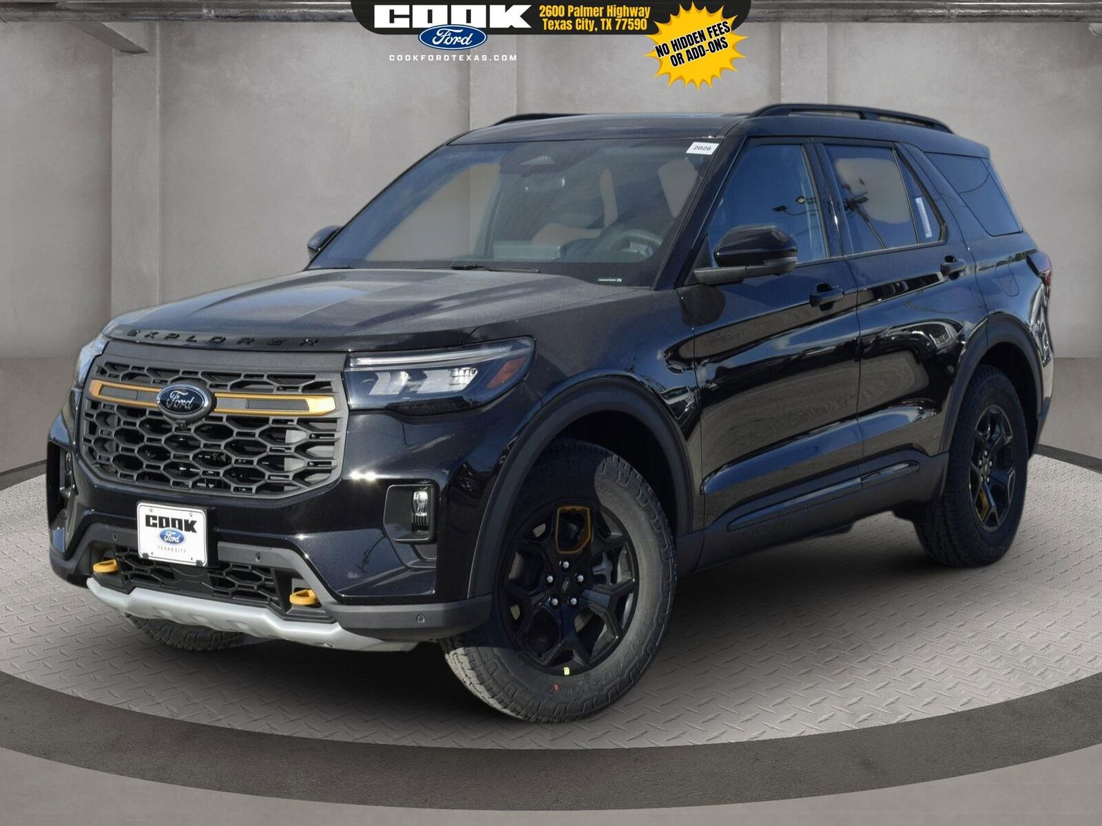 2026 FORD Explorer