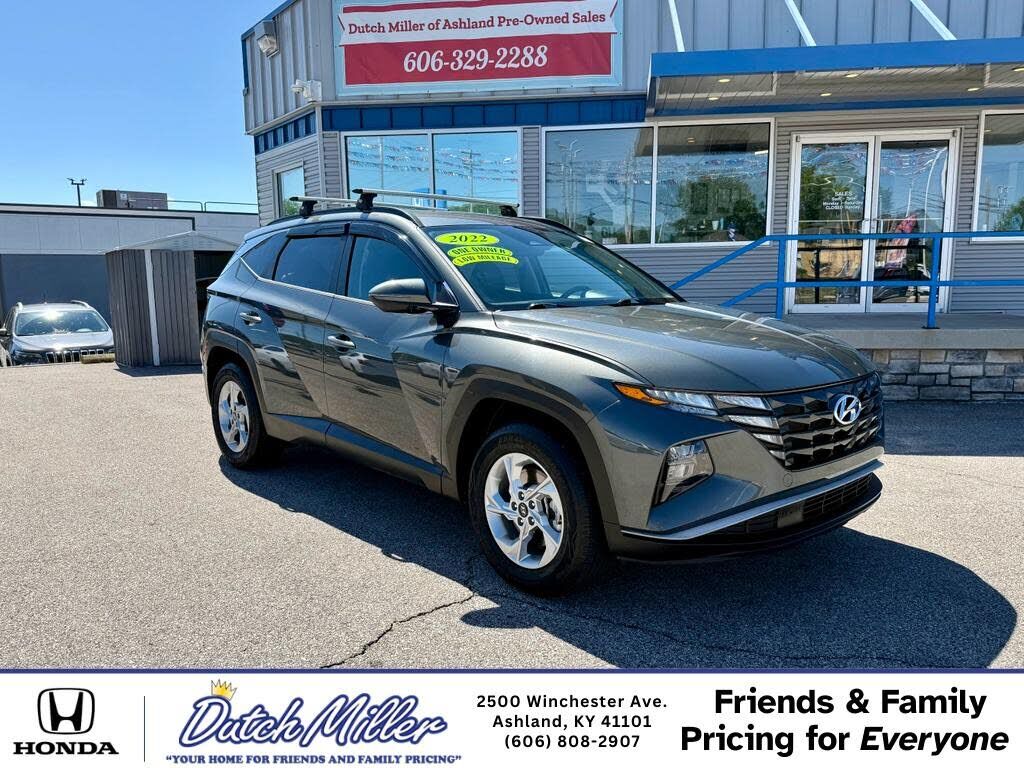 2022 HYUNDAI Tucson