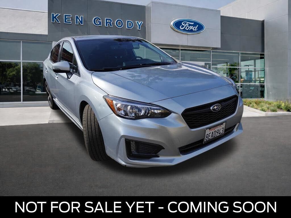 2018 SUBARU Impreza