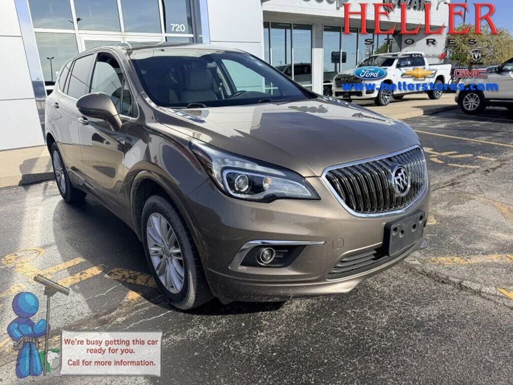 2017 BUICK Envision