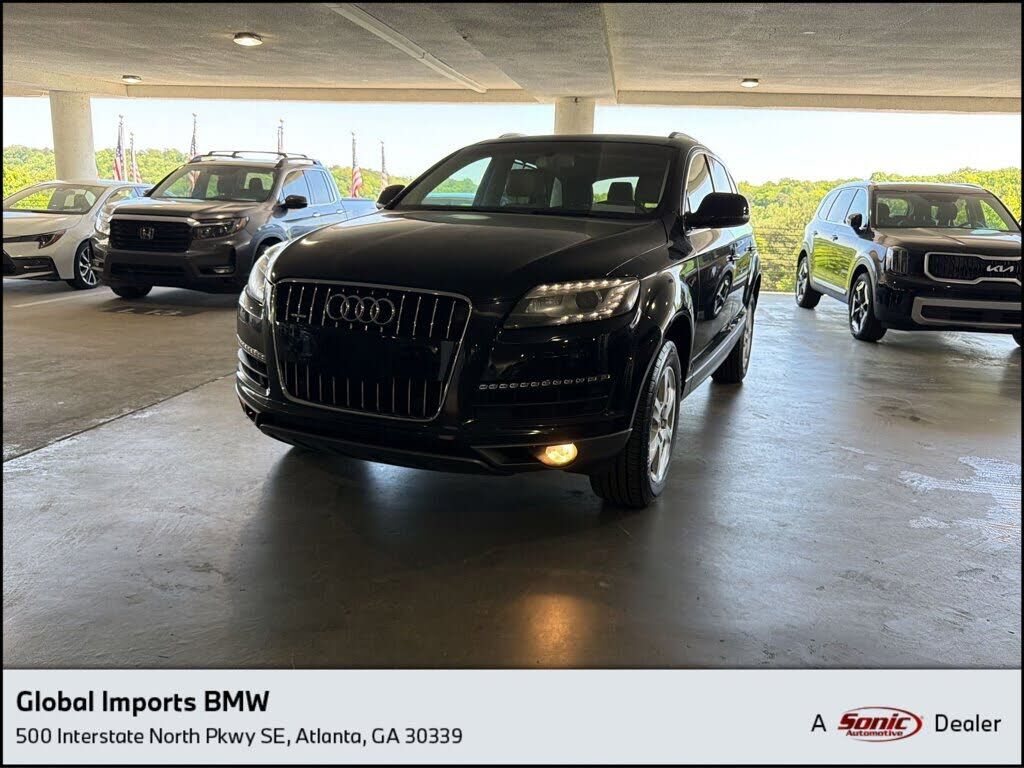 2013 AUDI Q7