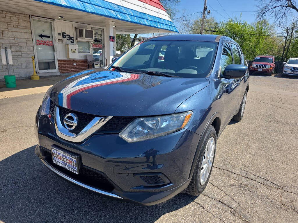 2016 NISSAN Rogue