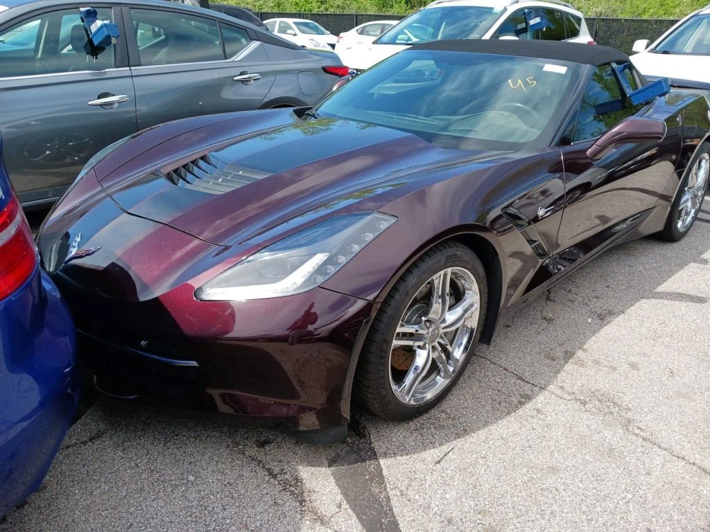 2017 CHEVROLET Corvette