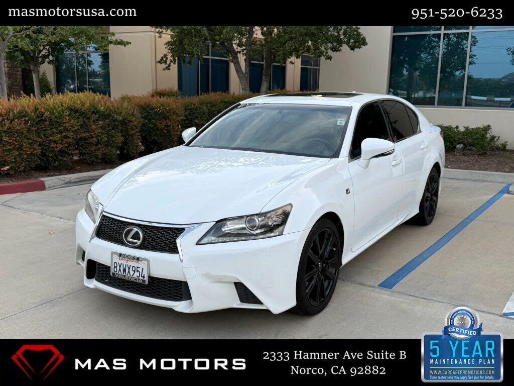 2015 LEXUS GS