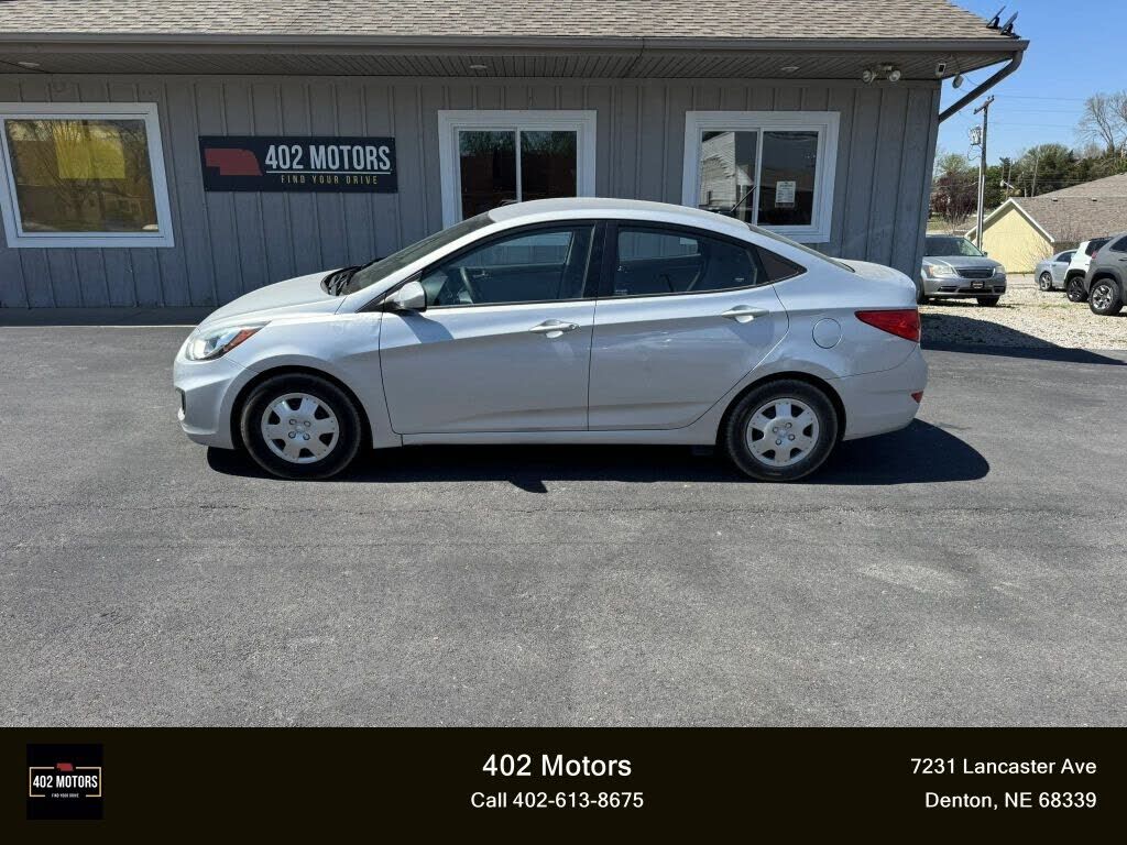 2014 HYUNDAI Accent