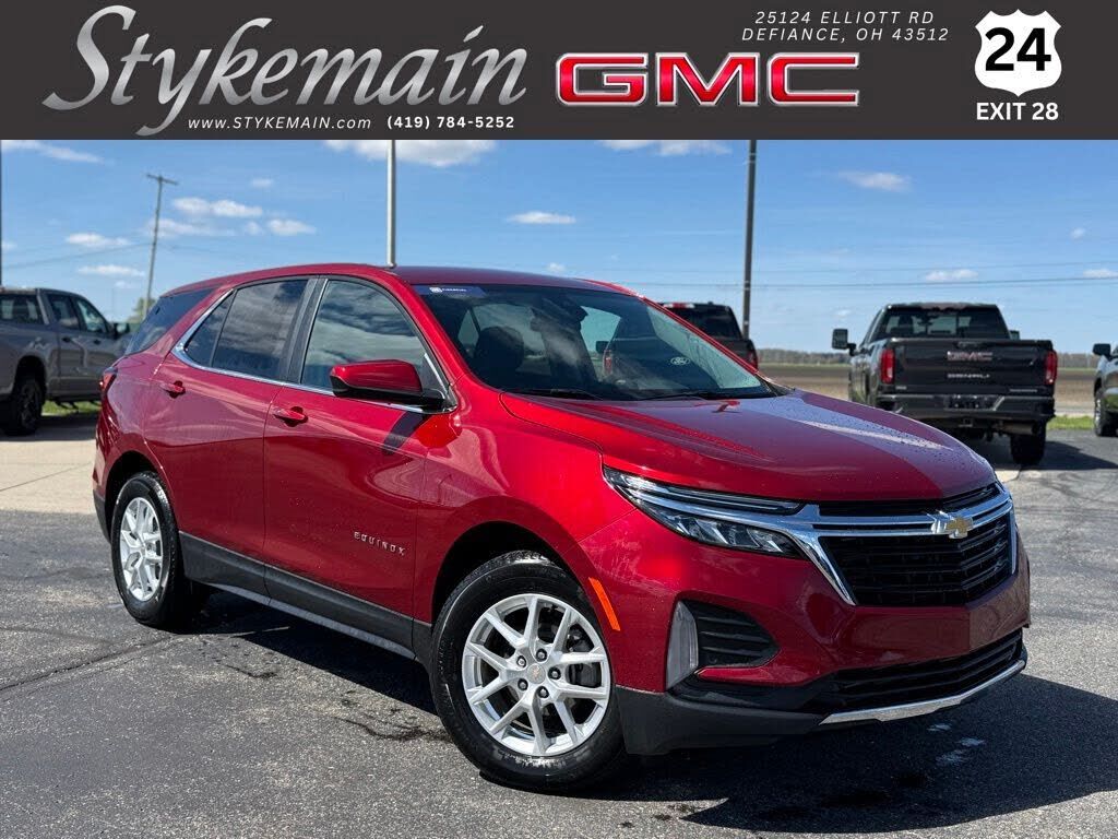 2024 CHEVROLET Equinox