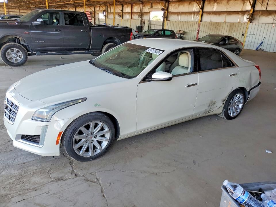 2014 CADILLAC CTS