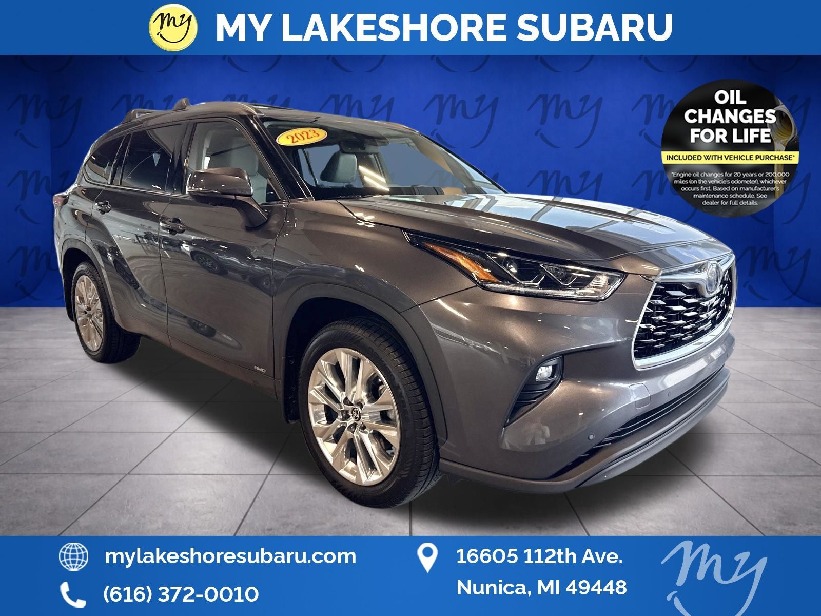 2023 TOYOTA Highlander