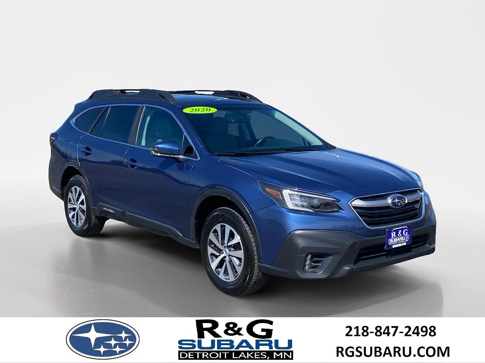 2020 SUBARU Outback