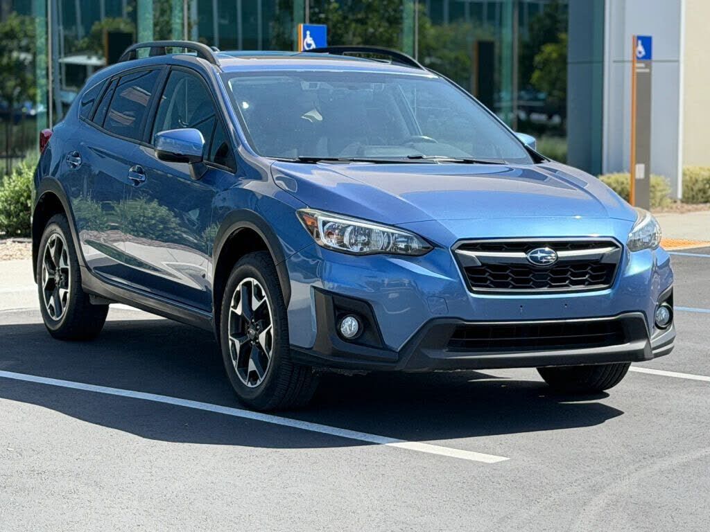 2020 SUBARU Crosstrek