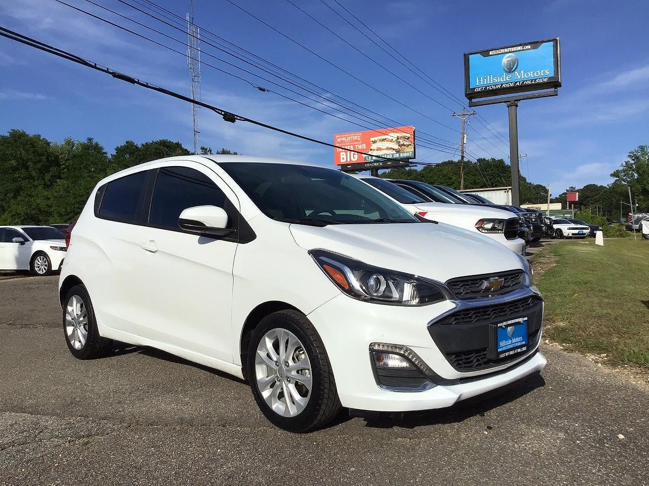 2019 CHEVROLET Spark