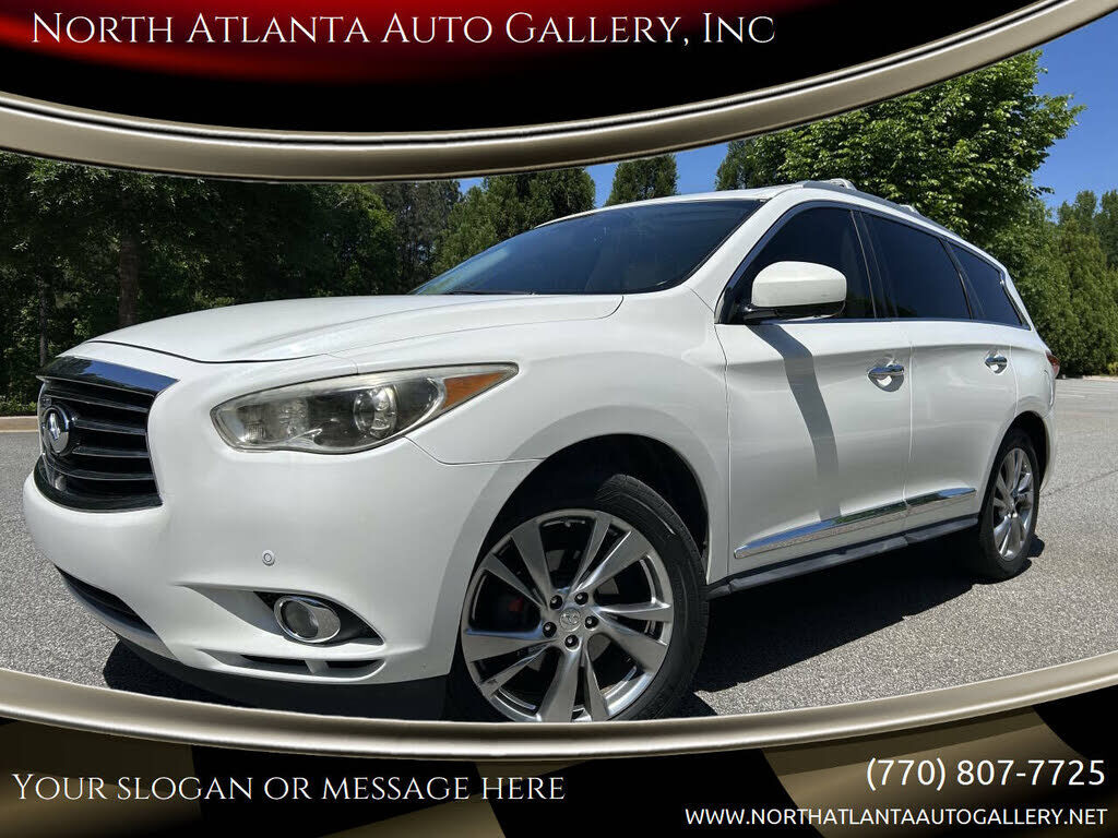 2013 INFINITI JX35