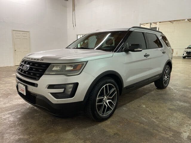 2016 FORD Explorer