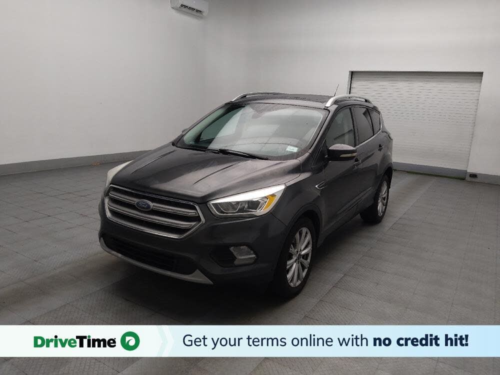 2017 FORD Escape