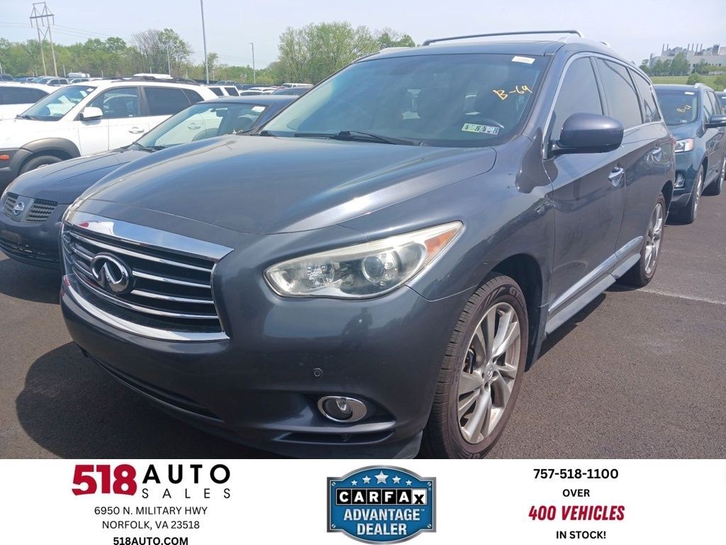 2013 INFINITI JX35