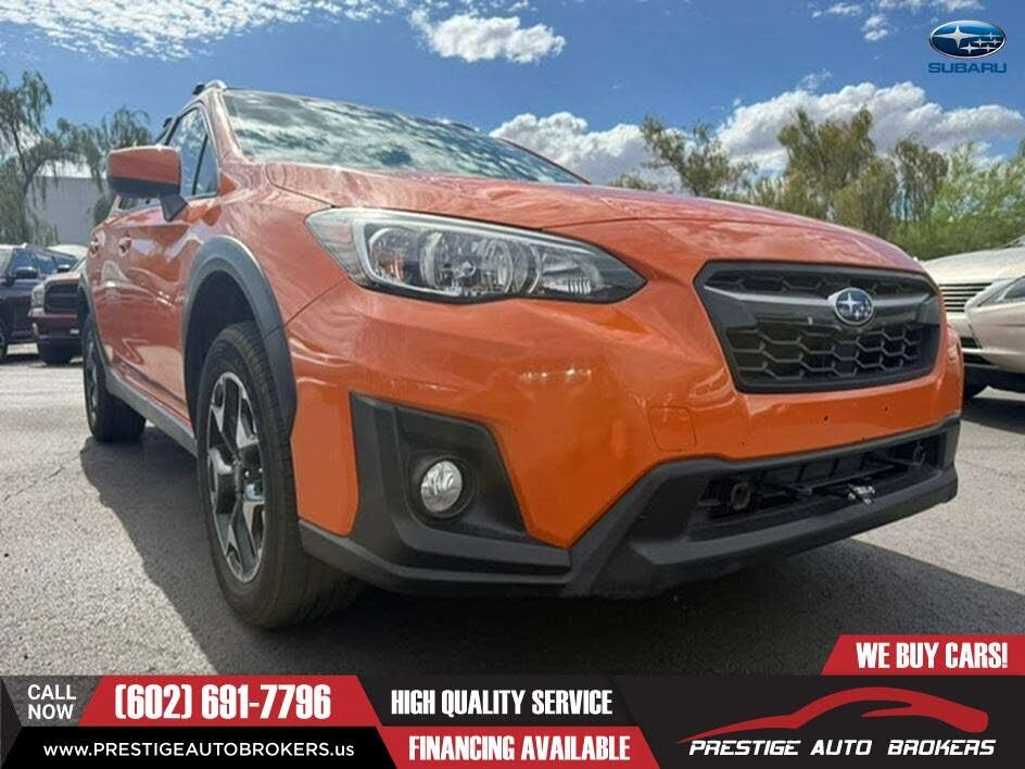 2020 SUBARU Crosstrek