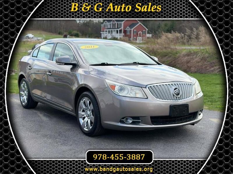 2011 BUICK LaCrosse