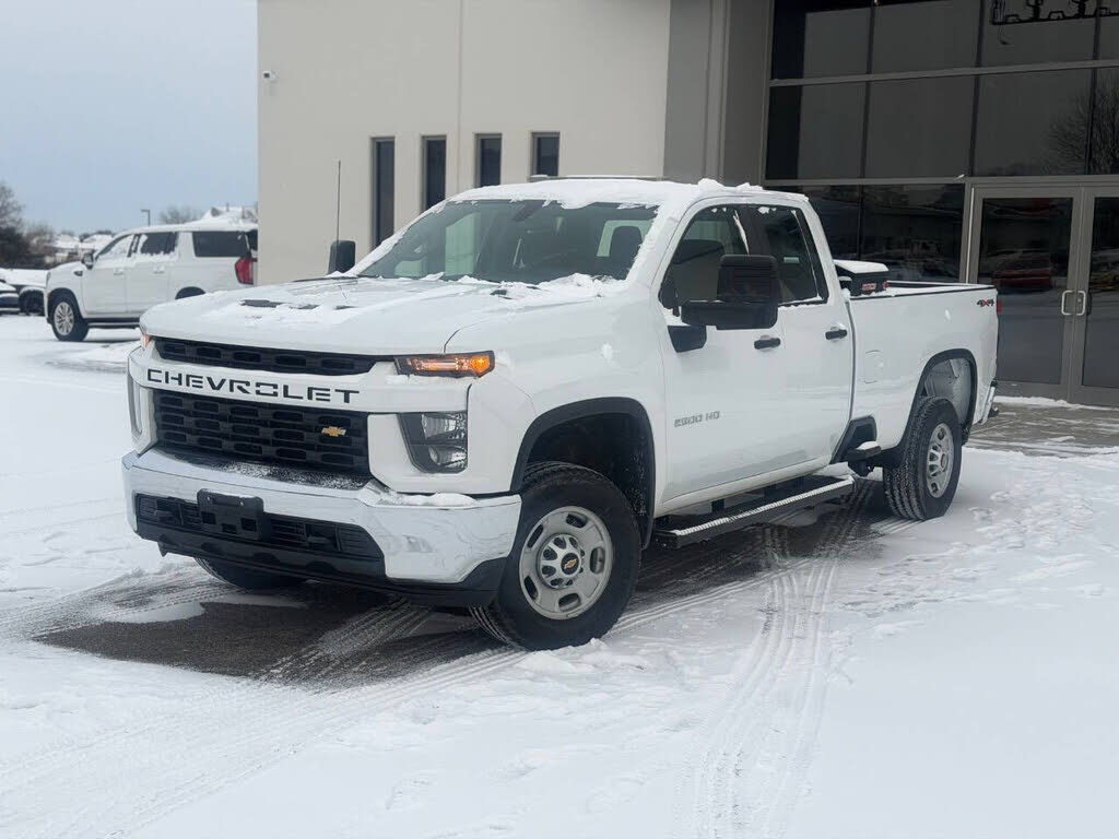 2022 CHEVROLET Silverado HD