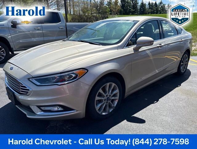 2017 FORD Fusion