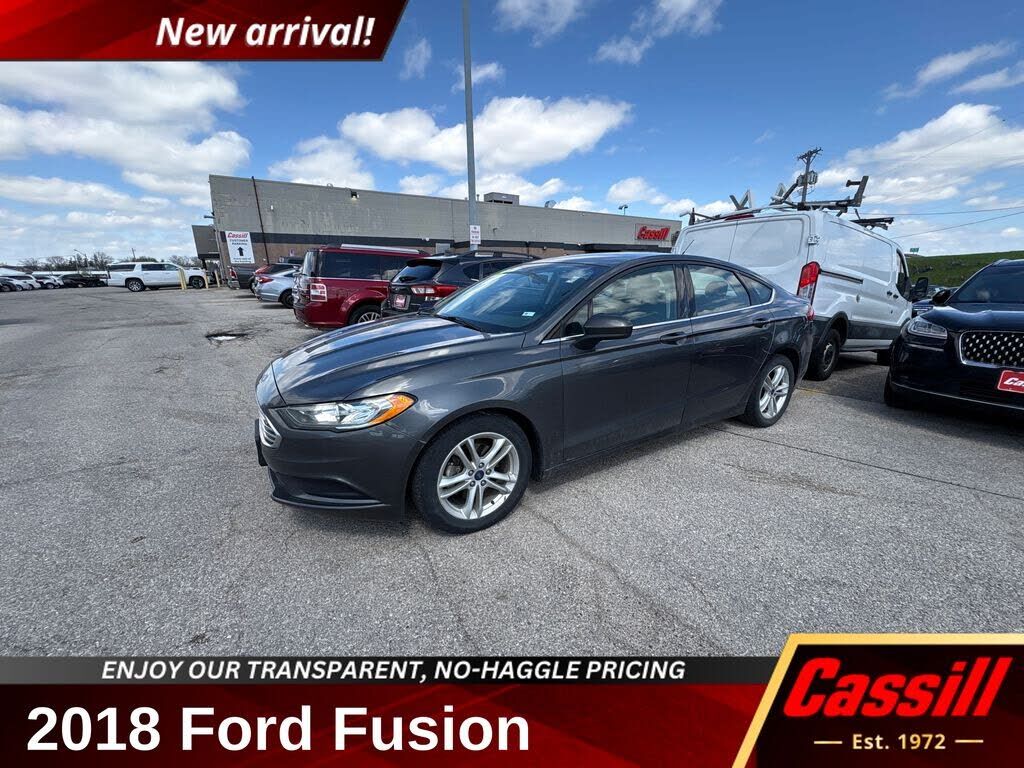 2018 FORD Fusion