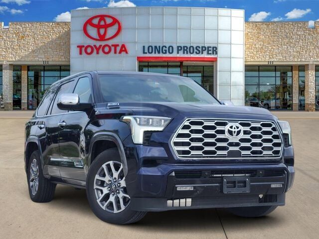2025 TOYOTA Sequoia