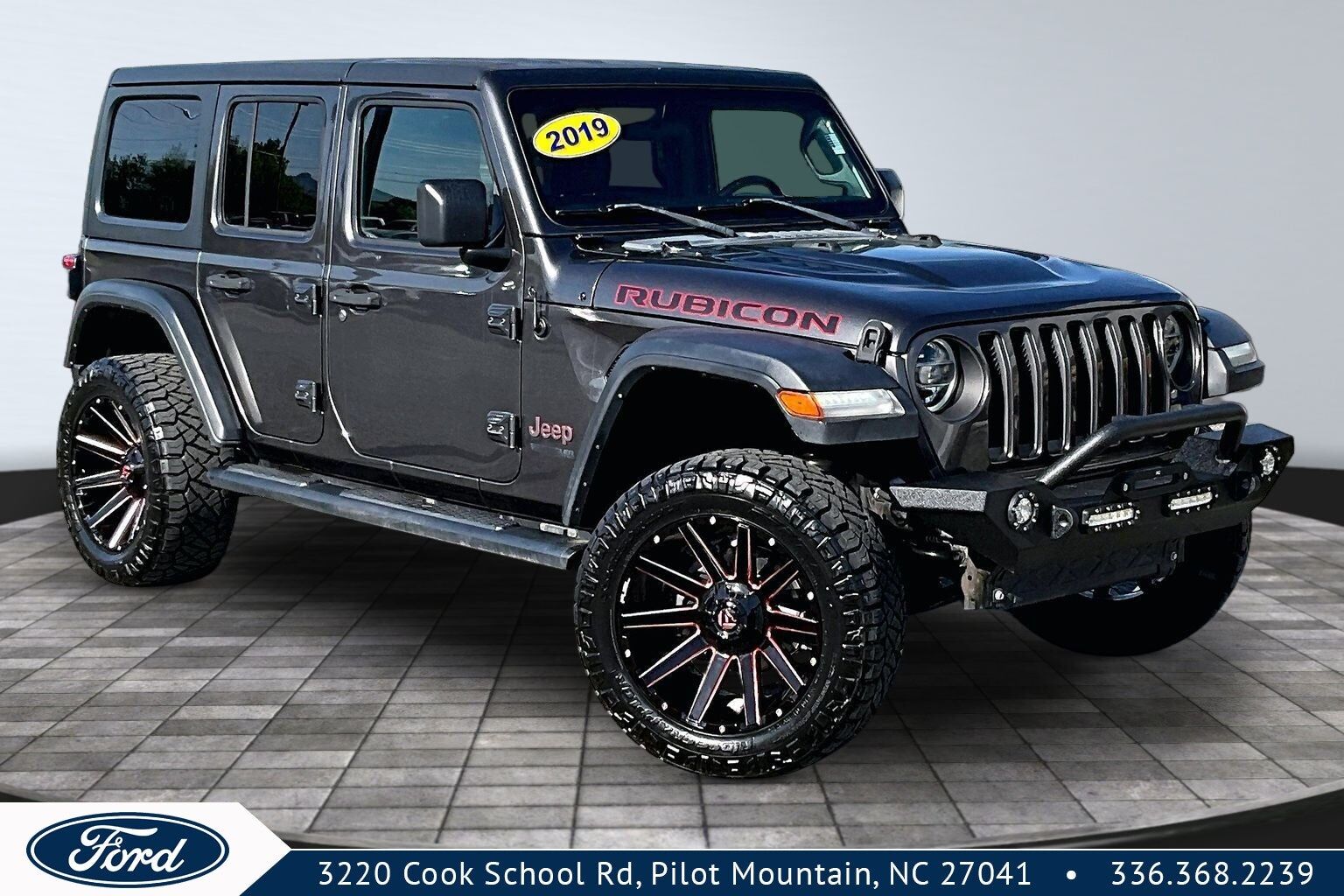 2019 JEEP Wrangler
